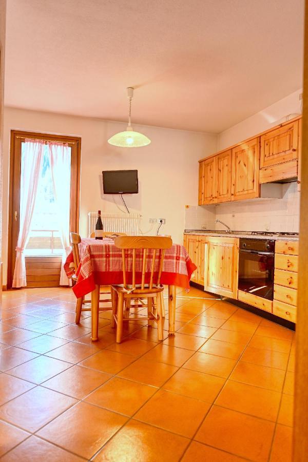 Ferienwohnung Casa Pienzi Pradelle Exterior foto