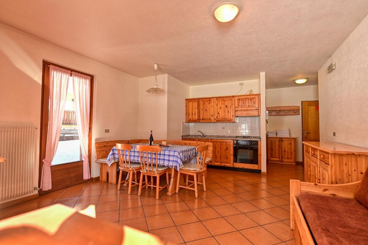 Ferienwohnung Casa Pienzi Pradelle Exterior foto
