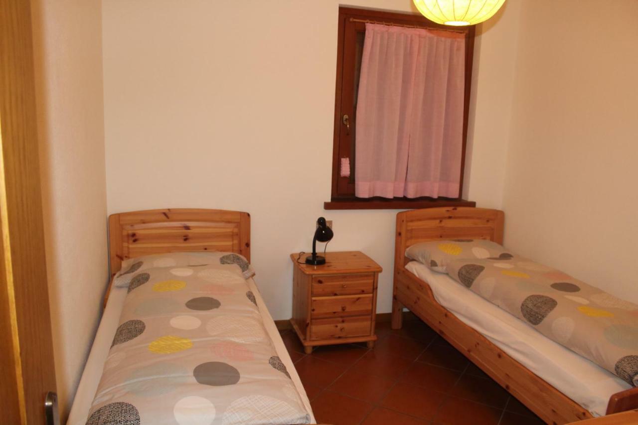 Ferienwohnung Casa Pienzi Pradelle Exterior foto
